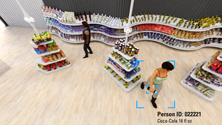 Cashier-Less Shopping Startup Takes Aim at Amazon Go With System ‘Orders of Magnitude Bigger’<em></em><em></em><em></em>